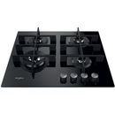 Whirlpool GOWL 628/NB Built in Glass Gas Hob 60cm/W-Line