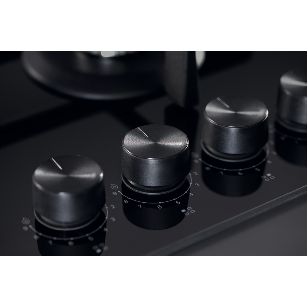 Whirlpool GOWL 628/NB gas on glass hob product image 7