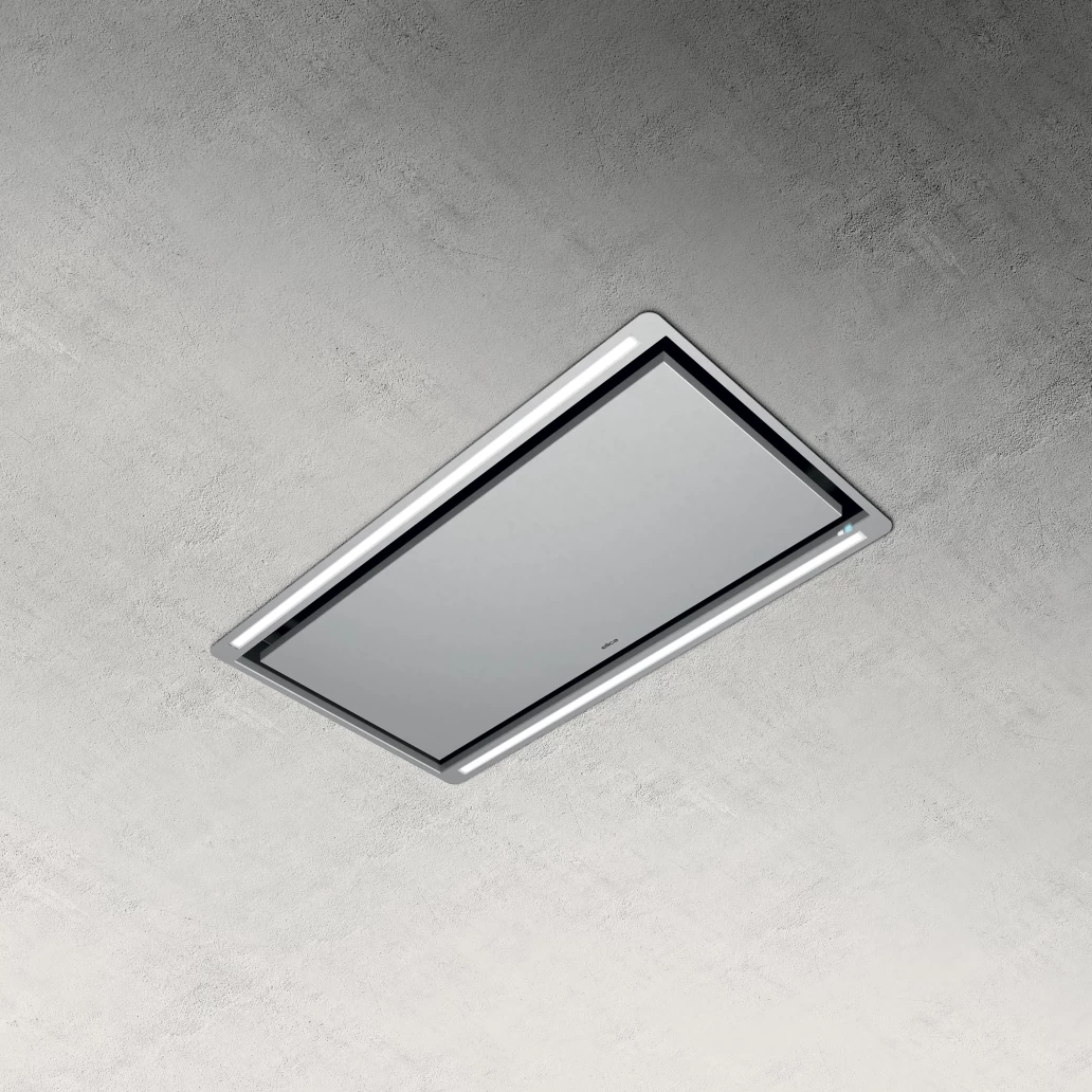 Elica HILIGHT H30 IX/A/100 100cm hood in stainless steel at Tahboub Appliances Jordan