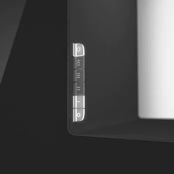 ELICA HAIKU BL/A/90 Wall Hood 90cm 1000m3/h Black Glass