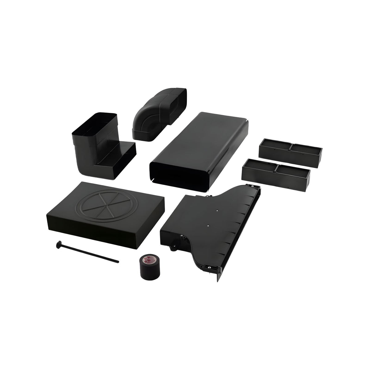 Elica KIT0167757 Plinth-Out filtering kit included with NIKOLATESLA VELVET BL/A/83