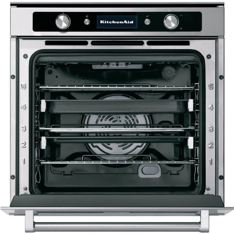 KITCHENAID KOHSPB 60604 Built In Elec Oven 60cm 73Lit Black