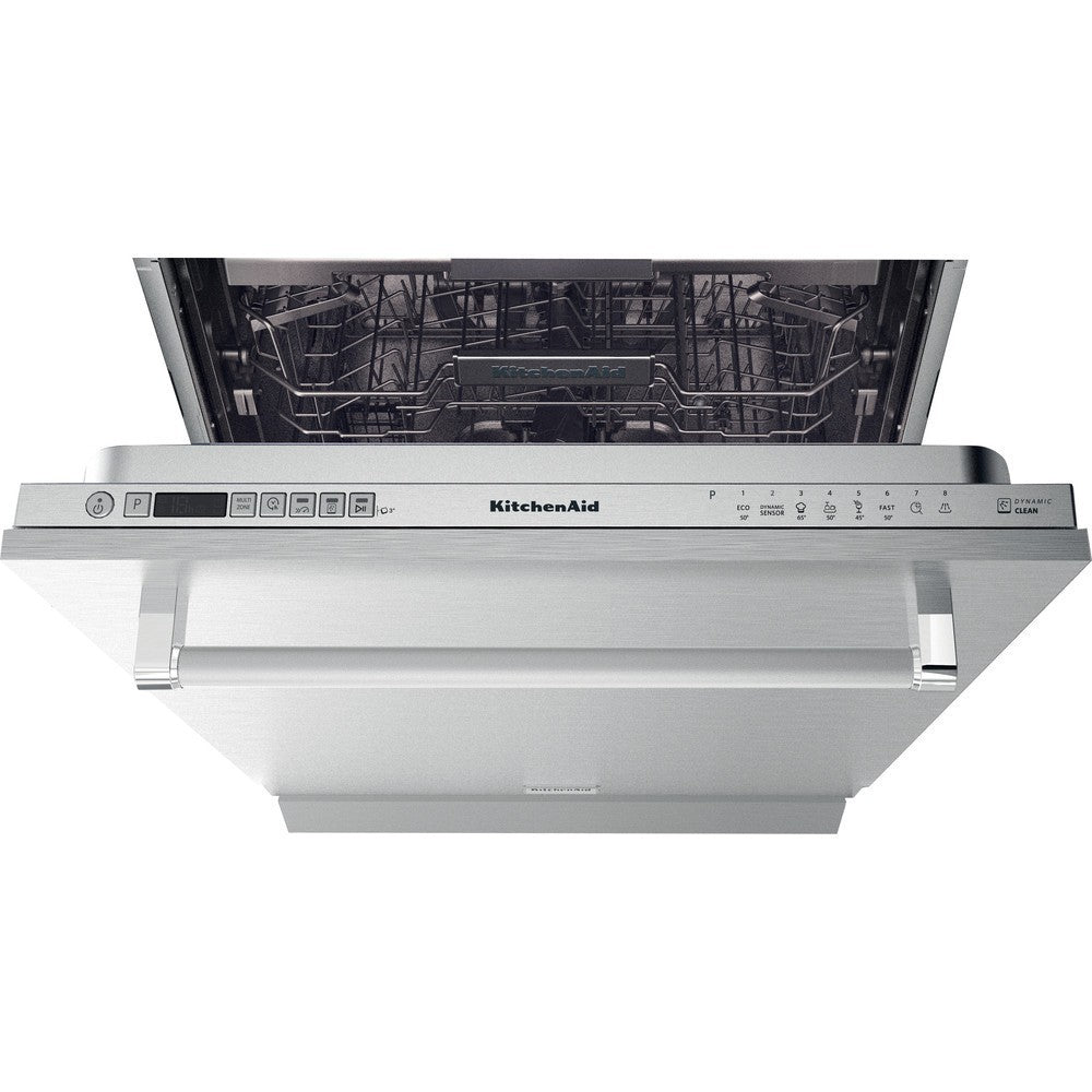 KitchenAid KICO 3T133 PFES 60cm Fully Integrated Dishwasher — 14 Place Settings