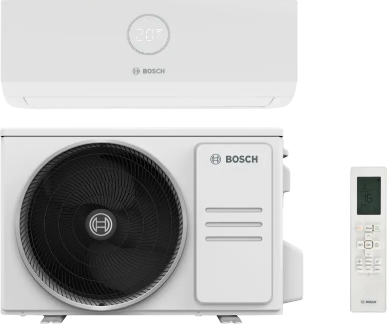 Bosch CL 3000 IU W 35 E Climate 3000i inverter air conditioner lifestyle image