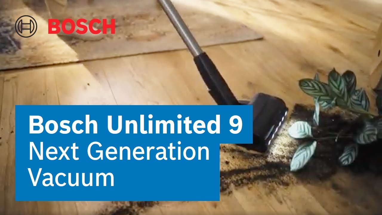 Bosch BCS931WBA Unlimited 9 Series 9 Cordless Vacuum Cleaner product video