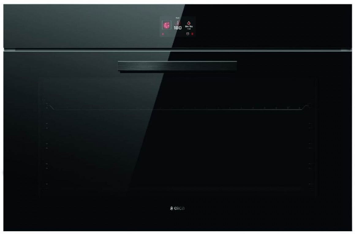 ELICA VIRTUS MULTI 90 TFT BL Built In Electric Oven 90cm 115L Black