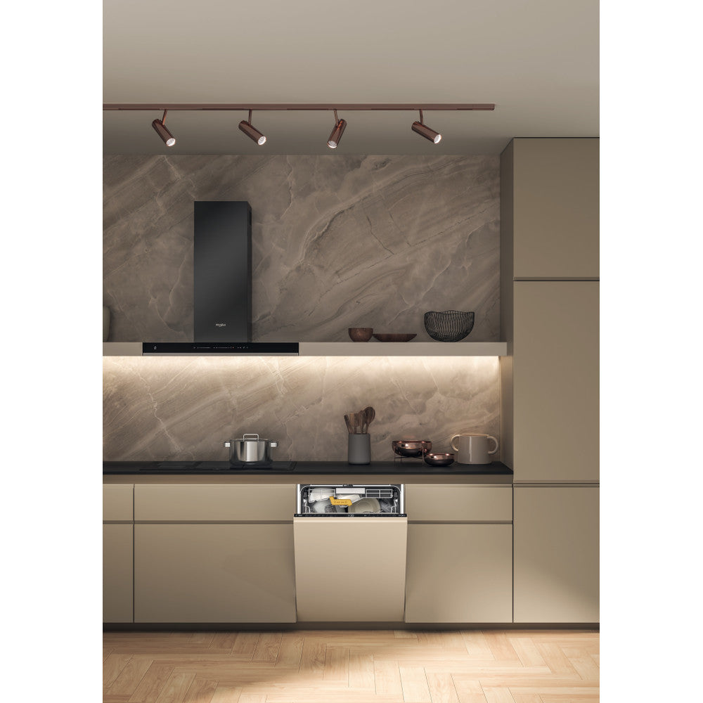 Whirlpool W8I HF58 TU UK fully integrated dishwasher product gallery image 12
