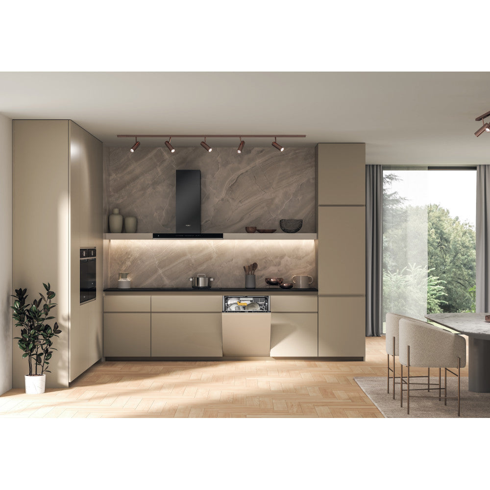 Whirlpool W8I HF58 TU UK fully integrated dishwasher product gallery image 13
