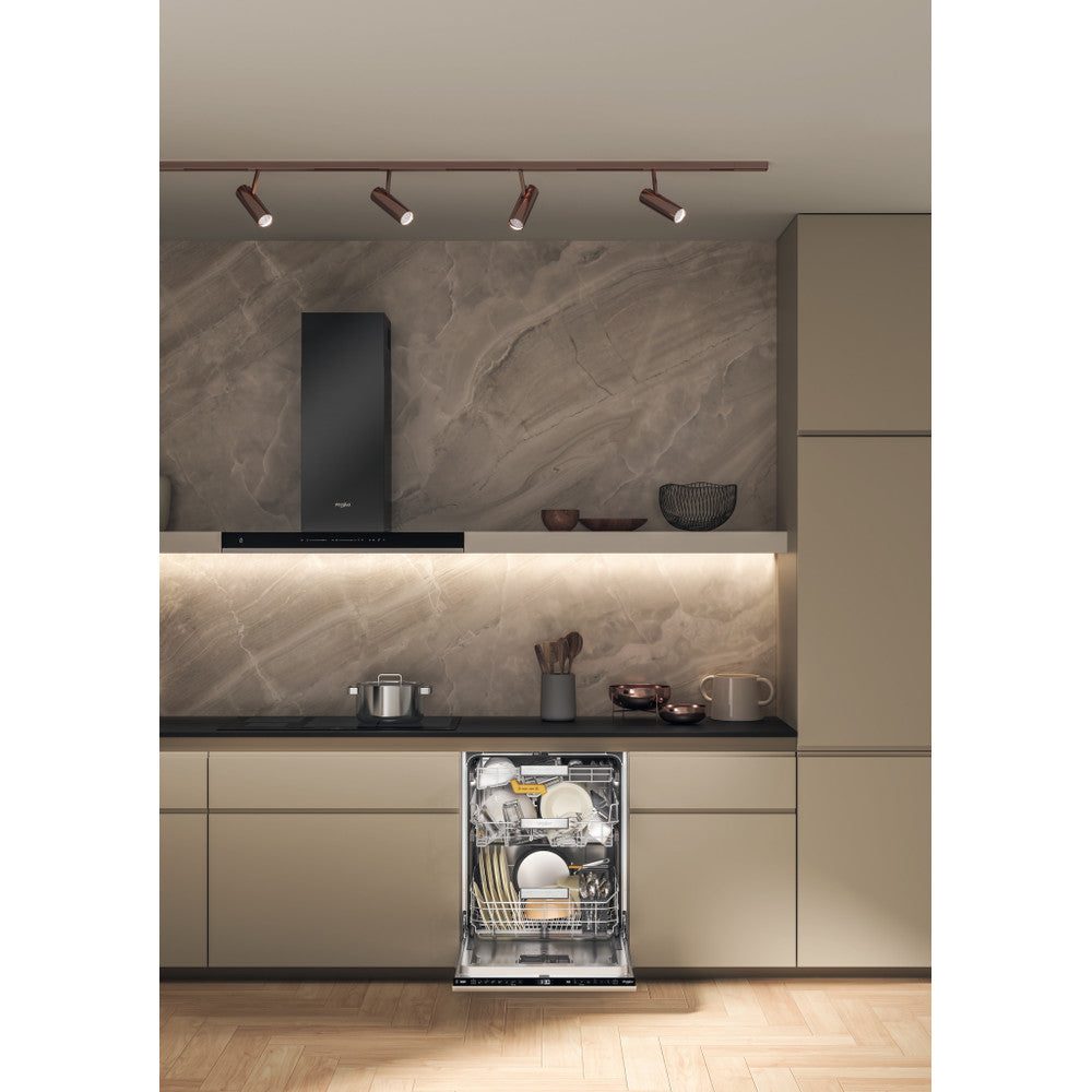 Whirlpool W8I HF58 TU UK fully integrated dishwasher product gallery image 14