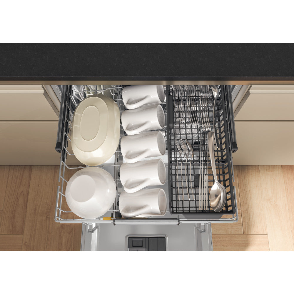 Whirlpool W8I HF58 TU UK fully integrated dishwasher product gallery image 16