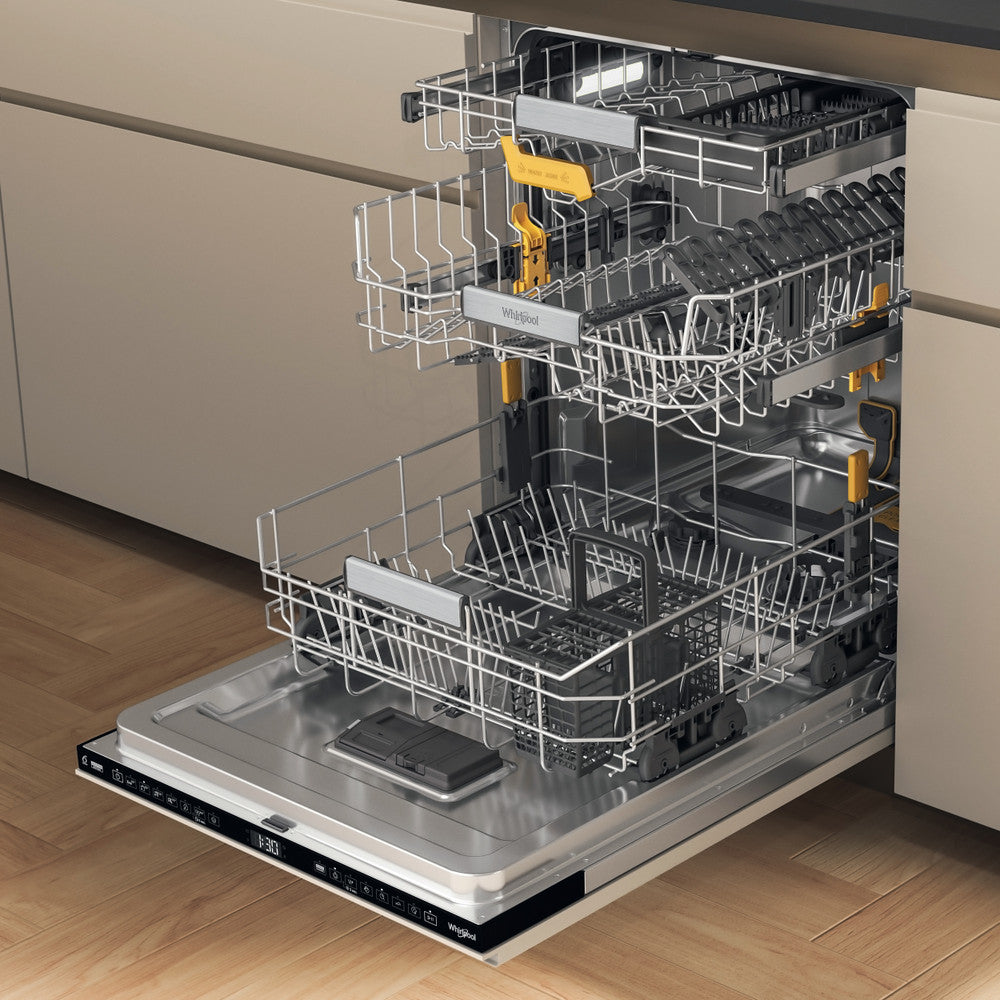 Whirlpool W8I HF58 TU UK fully integrated dishwasher product gallery image 2