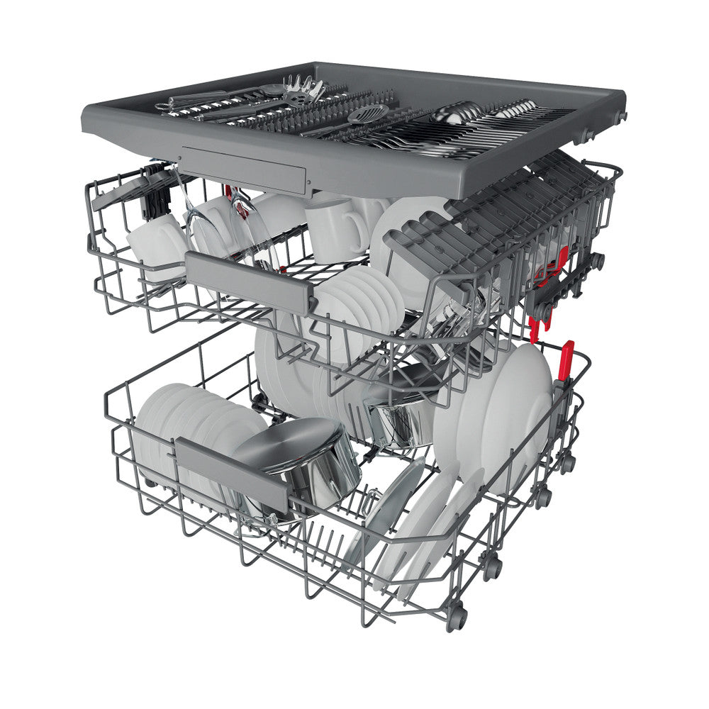 Whirlpool WFC 3C33 PF X freestanding dishwasher product image 4