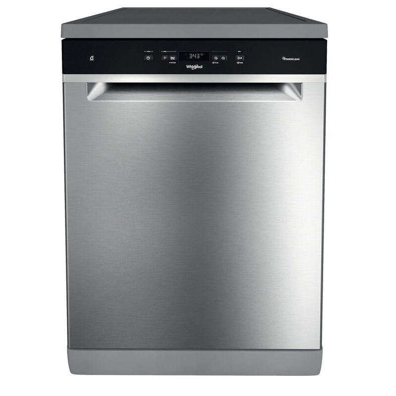 Whirlpool WFC 3C33 PF X Dishwasher 8prog A+++ 9.5lit Inox+Power Clean