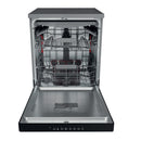 Whirlpool WFC 3C33 PF X Dishwasher 8prog A+++ 9.5lit Inox+Power Clean