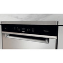 Whirlpool WFC 3C33 PF X Dishwasher 8prog A+++ 9.5lit Inox+Power Clean
