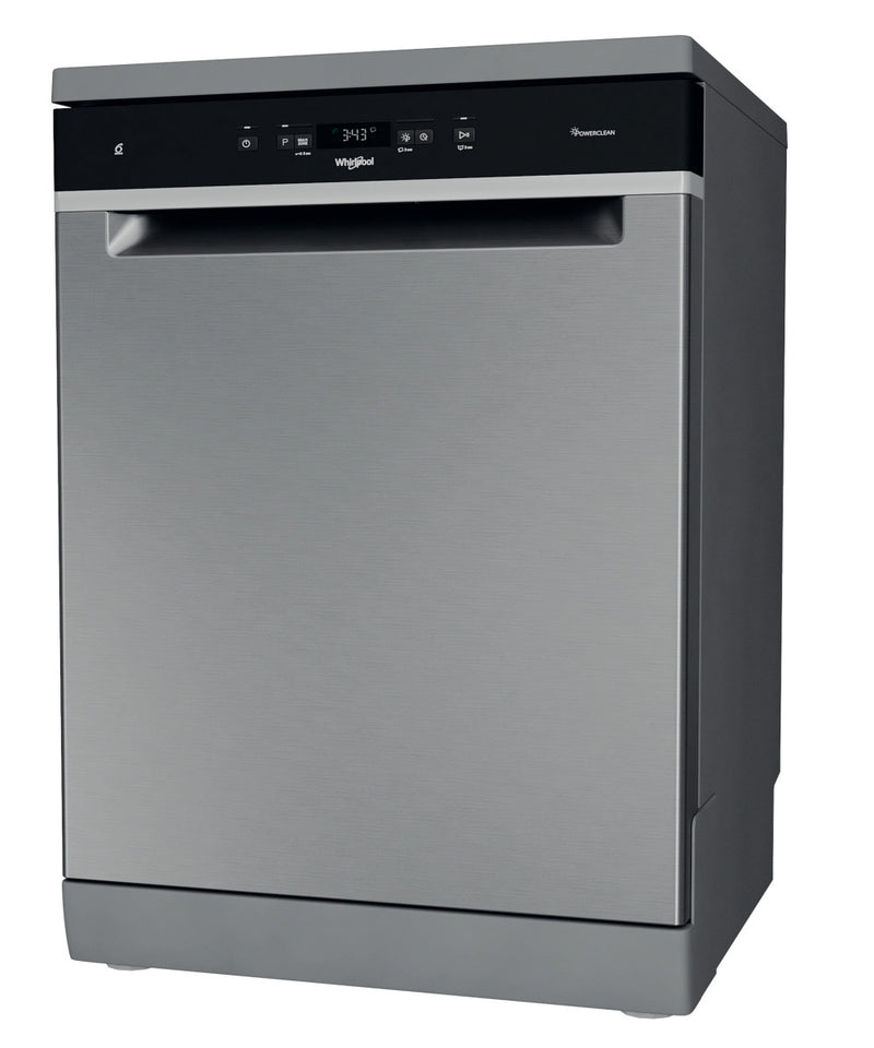 Whirlpool WFC 3C33 PF X Dishwasher 8prog A+++ 9.5lit Inox+Power Clean
