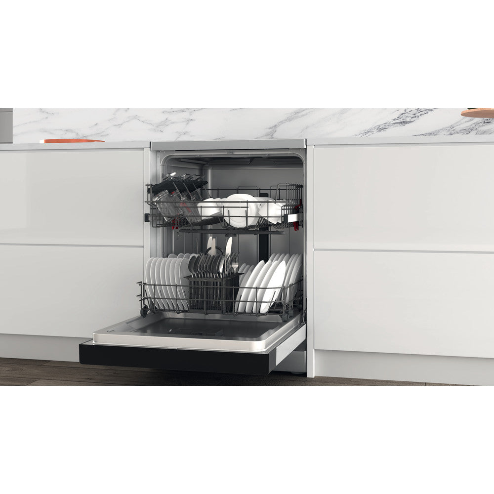 Whirlpool WFE 2B19 N X freestanding dishwasher product image 7