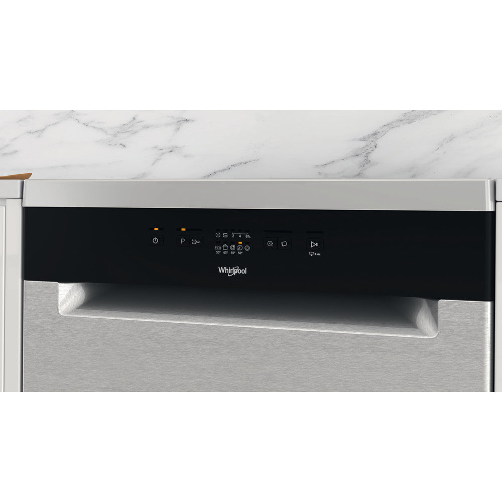 Whirlpool WFE 2B19 N X freestanding dishwasher product image 8