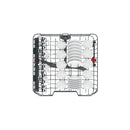 Whirlpool WFE 2B19 N X Dishwasher 5prog A+ 8.5lit Inox