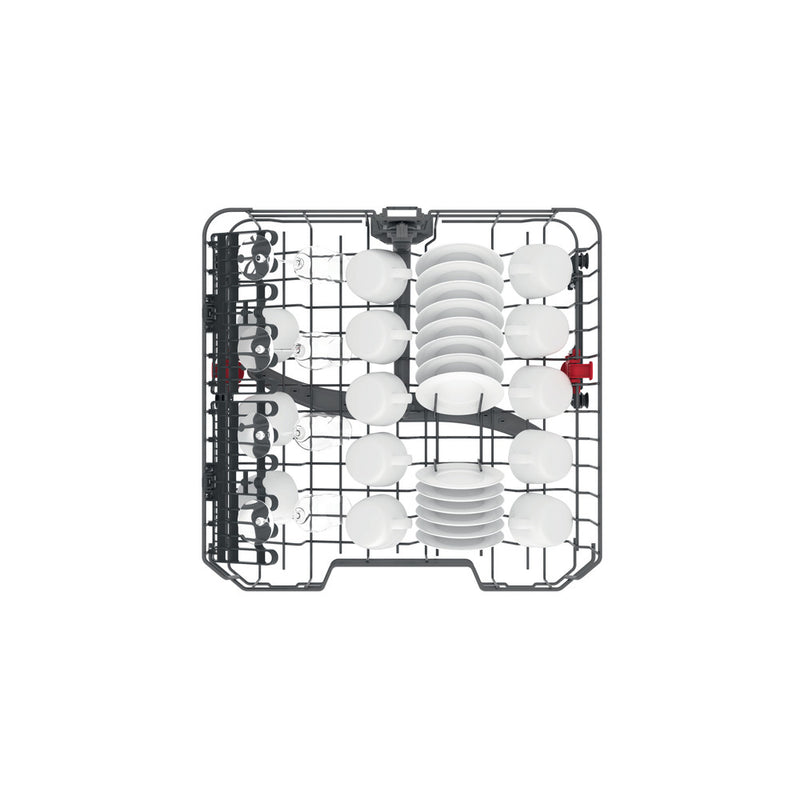 Whirlpool WFE 2B19 N X Dishwasher 5prog A+ 8.5lit Inox