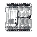 Whirlpool WFO 3O41 PL X UK Dishwasher 10prog A+++ 9.5lit Power Clean Natural Dry Flexible 3rd Rack Inox