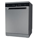 Whirlpool WFO 3O41 PL X UK Dishwasher 10prog A+++ 9.5lit Power Clean Natural Dry Flexible 3rd Rack Inox