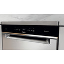 Whirlpool WFO 3O41 PL X UK Dishwasher 10prog A+++ 9.5lit Power Clean Natural Dry Flexible 3rd Rack Inox