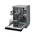 Whirlpool WFO 3T133 PF X Dishwasher 10prog A+++ 9.5lit Power Clean Natural Dry 3rd Rack Inox