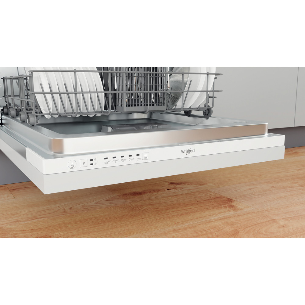 Whirlpool WIE 2B19 N UK fully integrated dishwasher product image 6