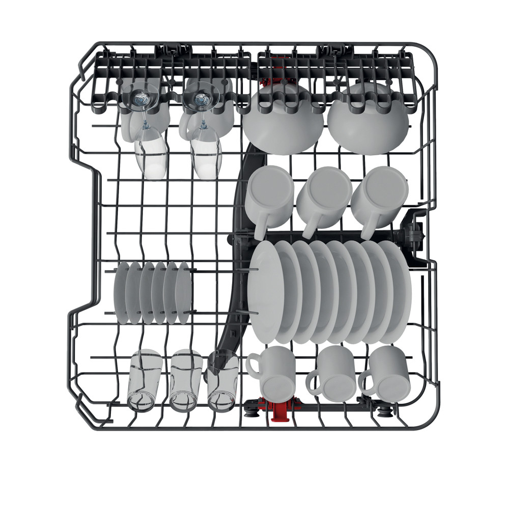 Whirlpool WIE 2B19 N UK fully integrated dishwasher product image 8