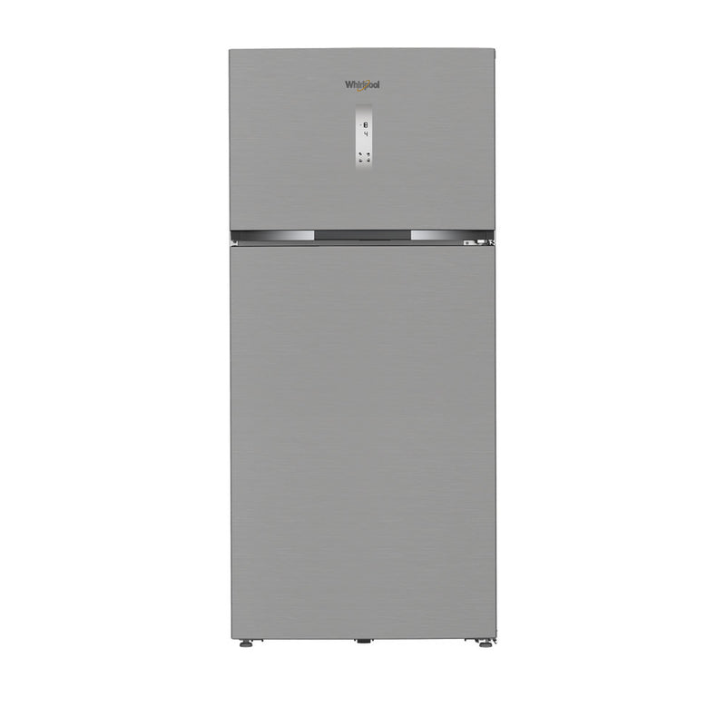 Top Mount Freezer-Fridge 83cm Inox