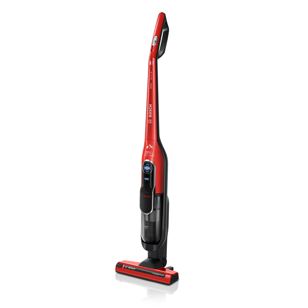 Rechargeable Handstick Vacuum Cleaner Athlet ProAnimal 28Vmax Red