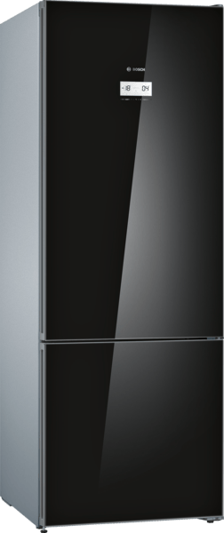 Bottom Mount Glass door 70cm Serie6 505lt A++ Black