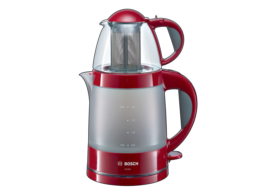 Tea Maker 1500-1785W Red