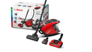 Bagless Vacuum Cleaner Serie8  ProAnimal Black+Red