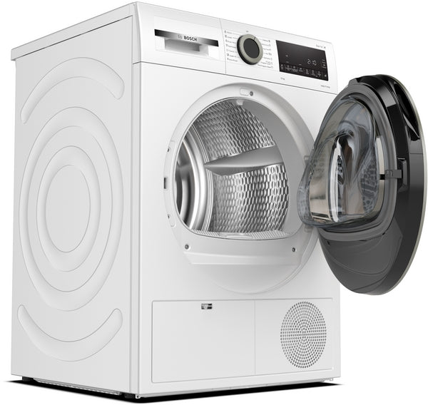 Condenser Dryer 9kg Serie 4 & Heat Pump A++ Wh
