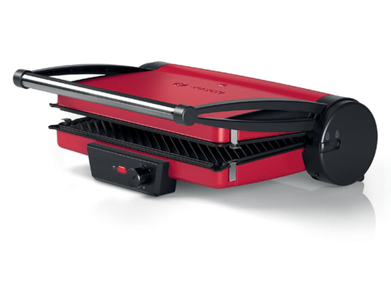 Contact Grill 2000W Red