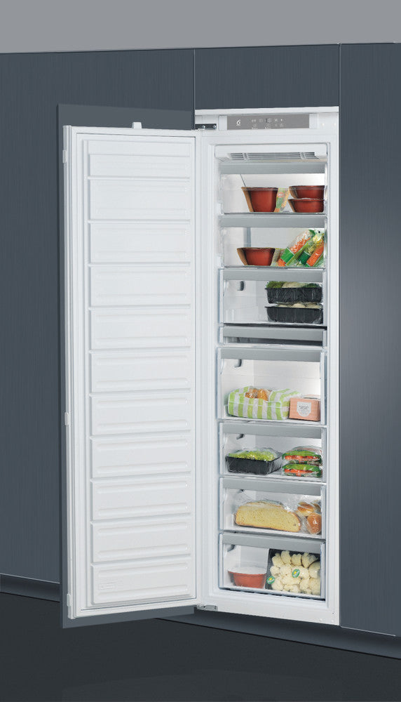 Whirlpool AFB 18401 Integrated Freezer 60cm 210L Fully Integrated - Front View