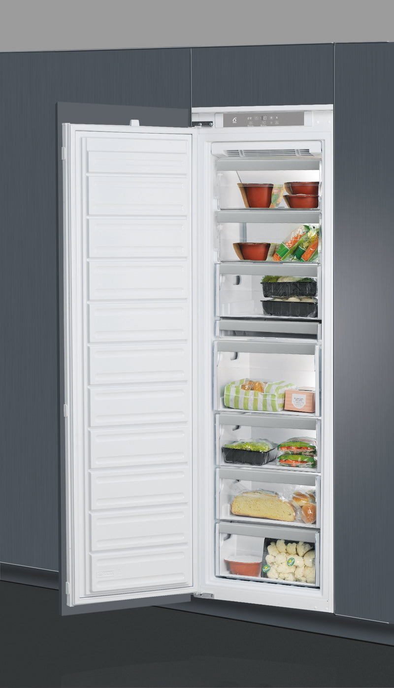 Built in Fully Integrated Freezer 60cm A+ 210Lit
