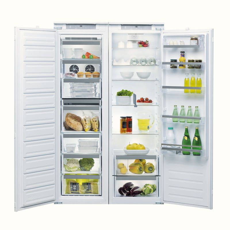 Built in Fully Integrated Refrigerator A+ 60cm 318Lit/ARG18080A+