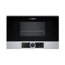Built in Microwave 60cm Serie8 21lit H*38.5cm S.Steel