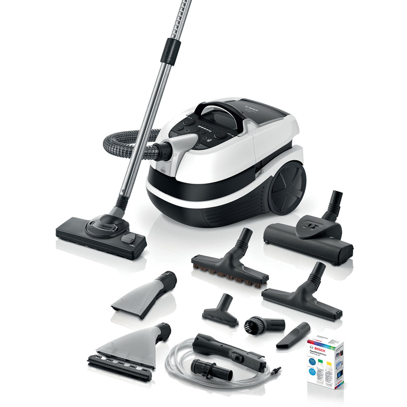 Wet&Dry Vacuum Cleaner 2100W White