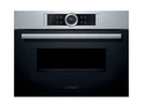 Combi Oven With Microwave 60cm Serie8 H*45cm 45Lit Black+S.Steel