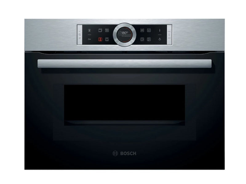 Combi Oven With Microwave 60cm Serie8 H*45cm 45Lit BL+S.S