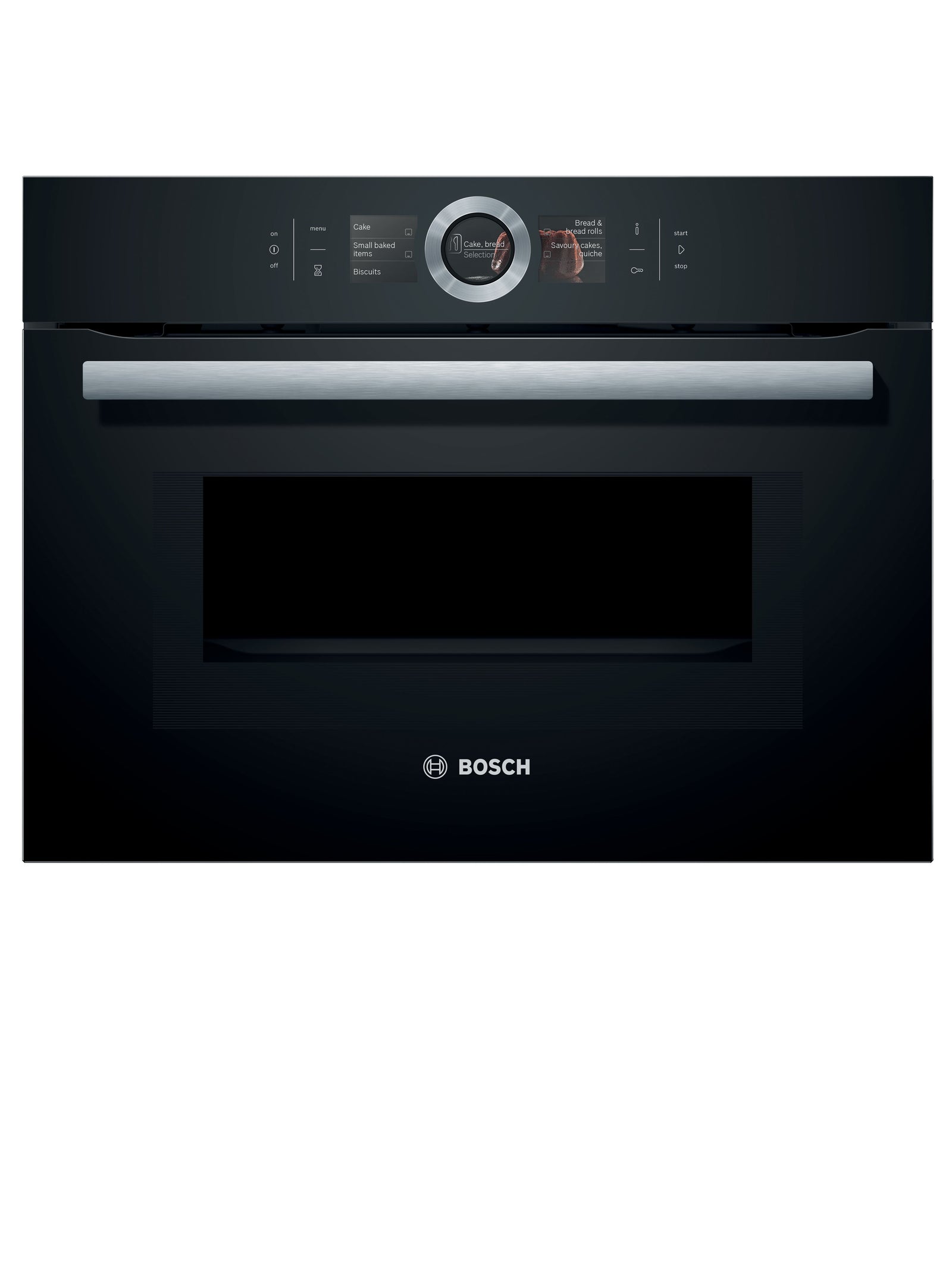 Combi Oven With Microwave 60cm Serie8 H*45cm 45Lit BL