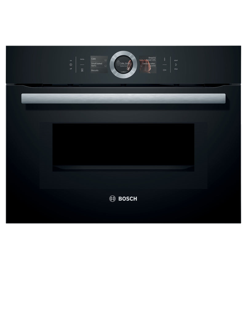 Combi Oven With Microwave 60cm Serie8 H*45cm 45Lit BL
