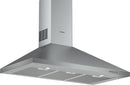 Bosch DWP94CC50T Wall Hood 90CM 380m3/h S.Steel