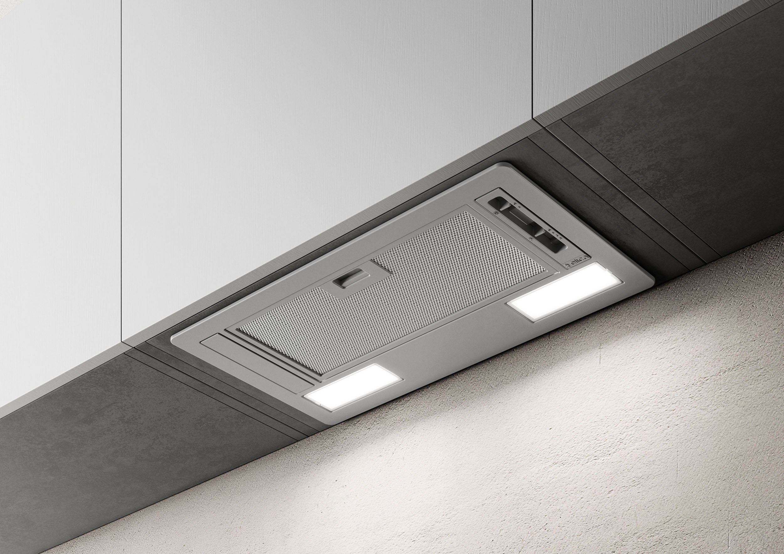 Elica ERA S IX/F/52 60cm hood in stainless steel at Tahboub Appliances Jordan