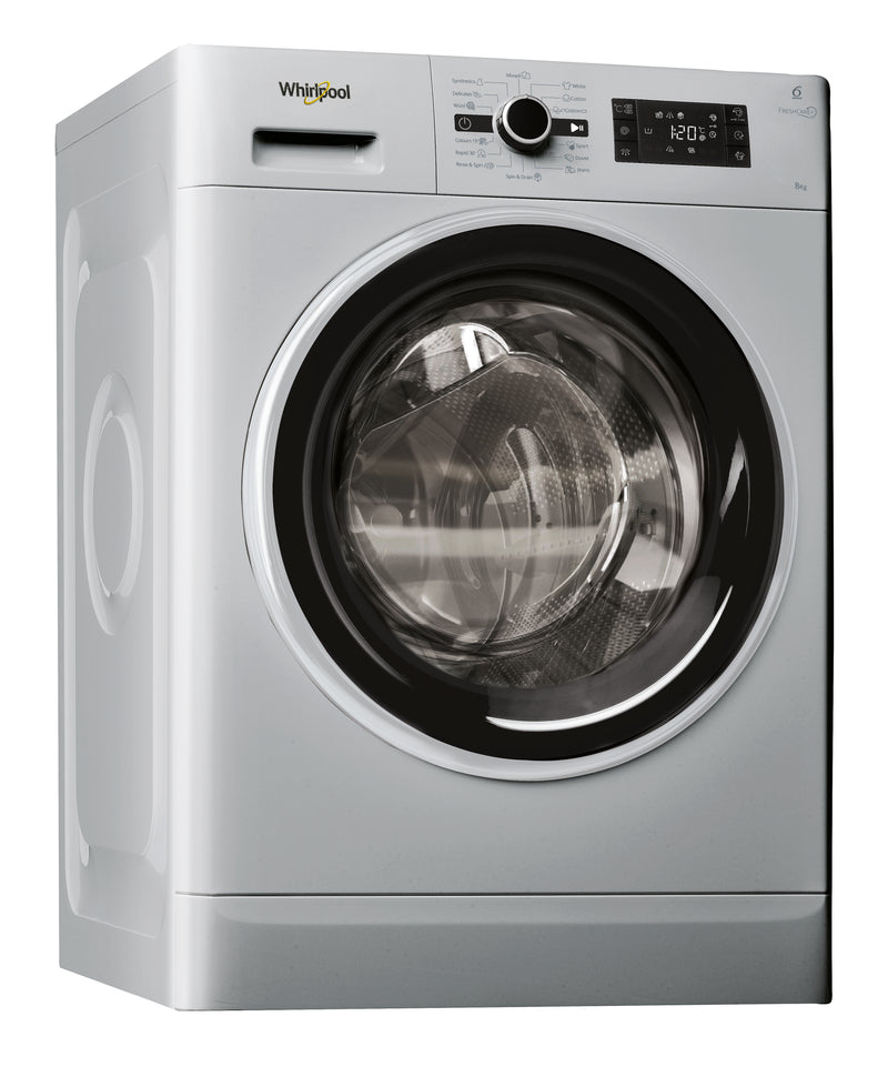 Washing Machine 8kg 1200rpm FreshCare+ A++ Silver