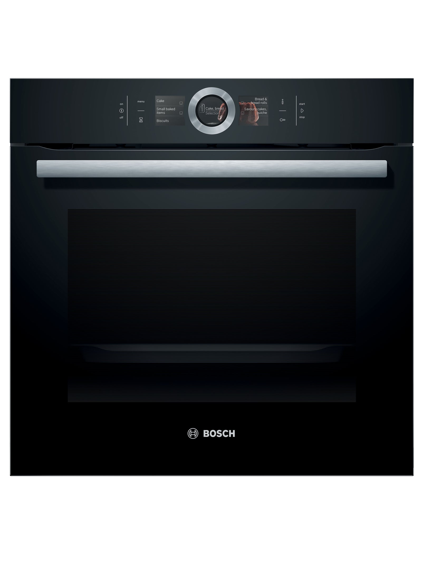 Built in Elec Oven Serie8 60cm 71lit A+ Black